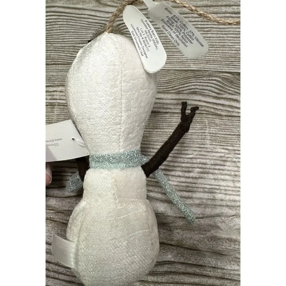 Pottery Barn Kids Disney Frozen Olaf Christmas Ornament